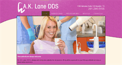 Desktop Screenshot of aklane.com